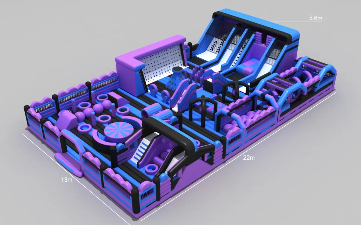 Adrenaline Peak Inflatable Challenge Park