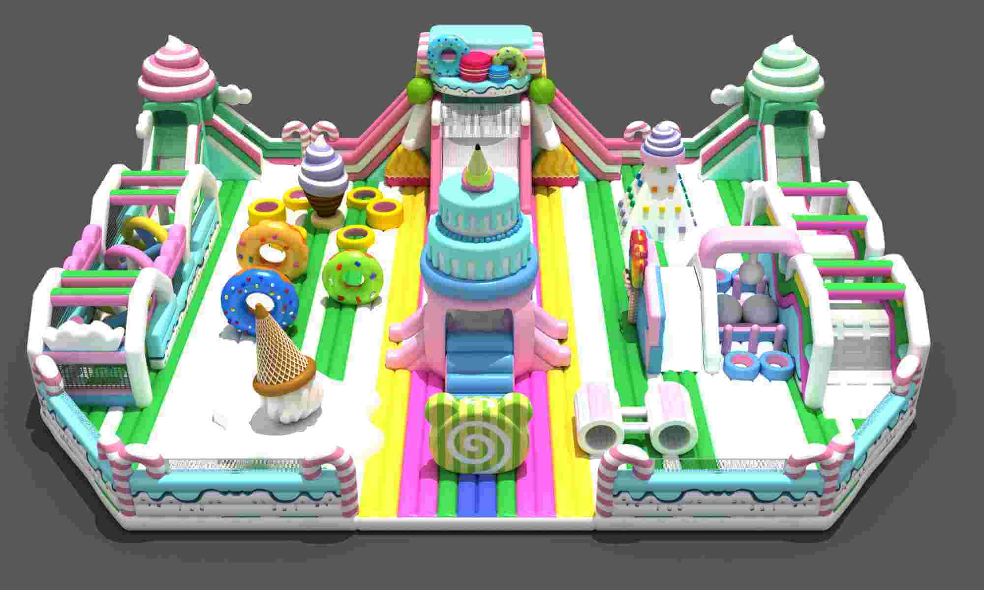 Mega Parque País dos Doces