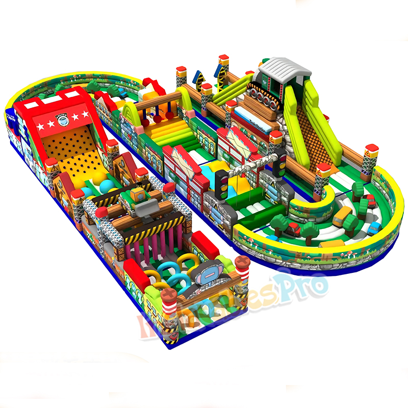Mega Parque Cidade Trânsito
