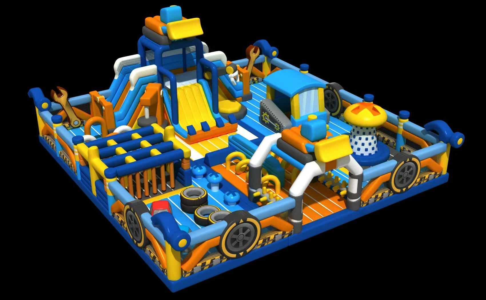Parque Aventura Engenheiro Construtor