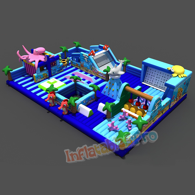 Parque Baby Play Aventura no Oceano