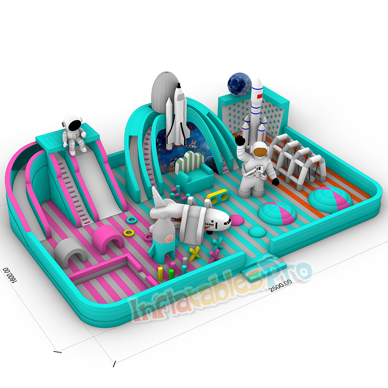 Mega Parque Aventura Galáxia Espacial