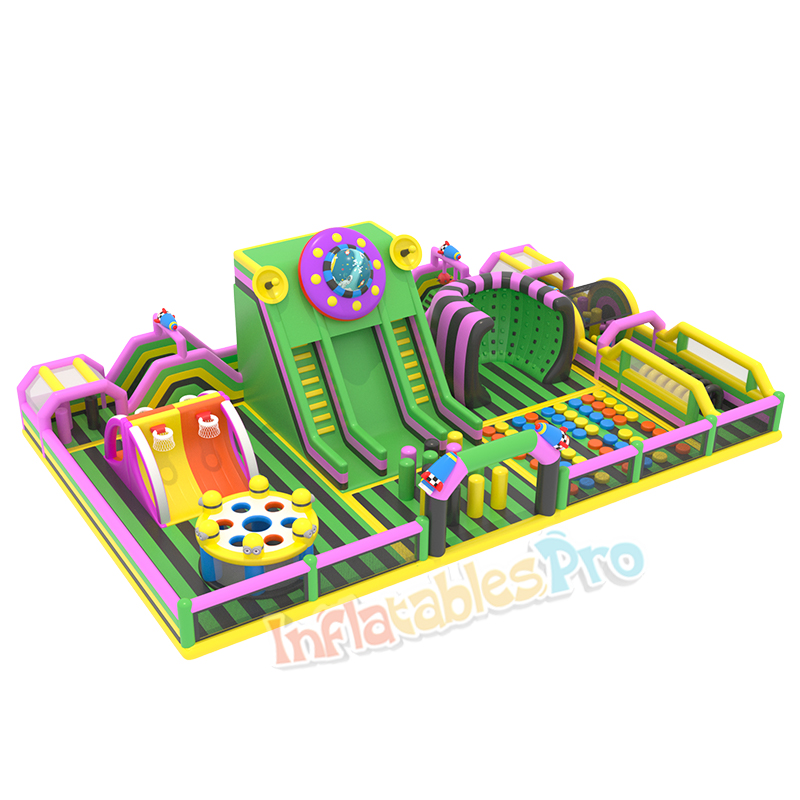 Mega Parque Aventura Combo Inflável