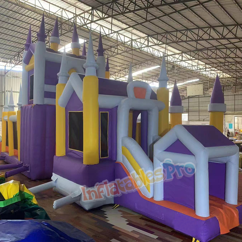 Mega Parque Castelo Real Roxo