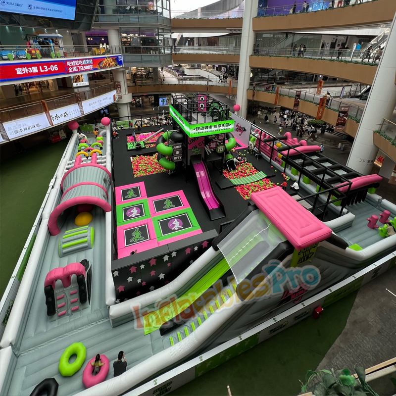 Parque de Trampolins Indoor de Shopping